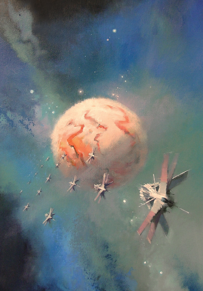 Illustration for article titled Your Favorite Fantastical Cover Artist, Even If You Never Realized It